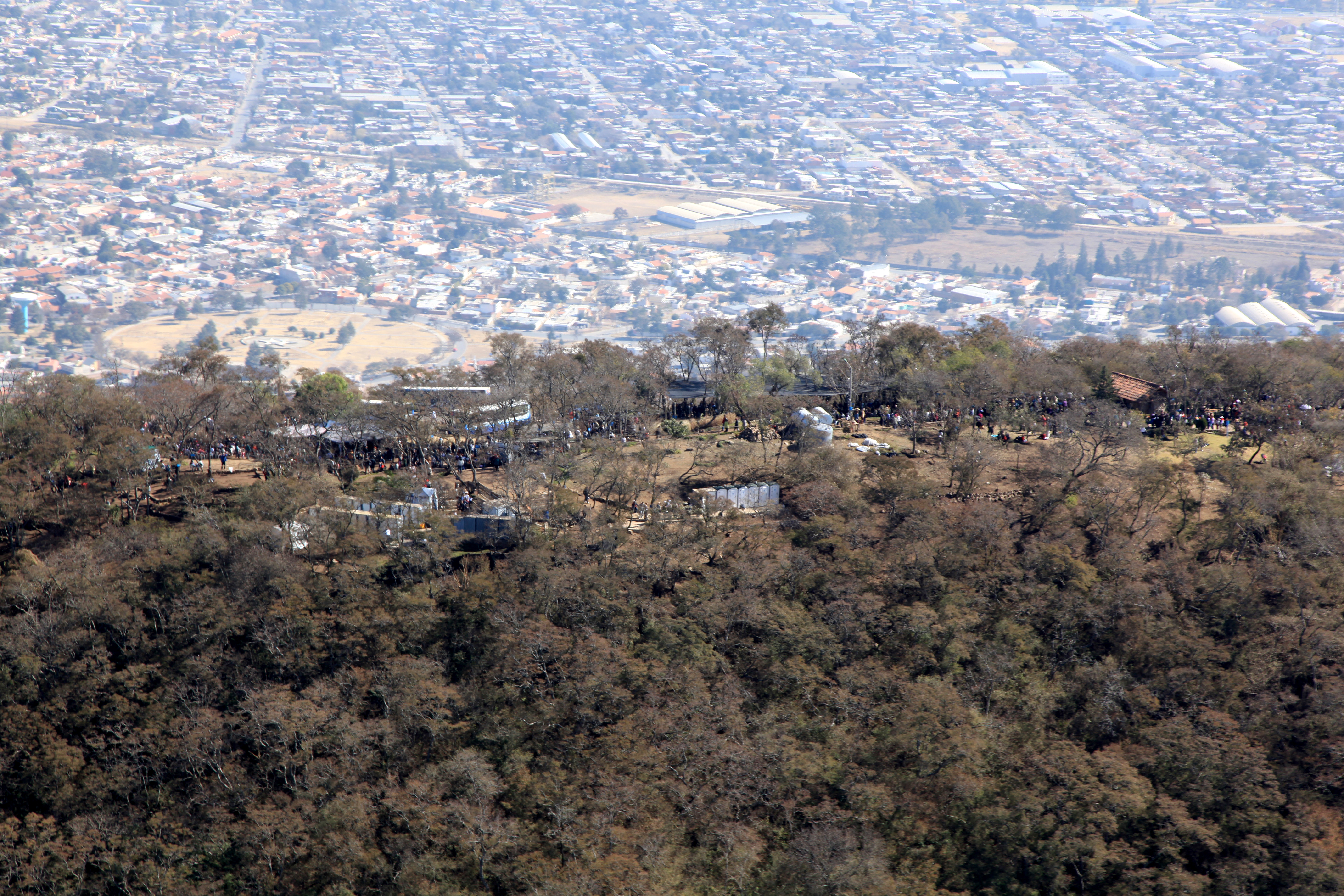 Como llegar al Santuario